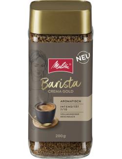 Melitta Barista Crema Gold