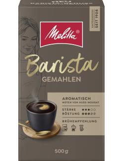 Melitta Barista Gemahlen