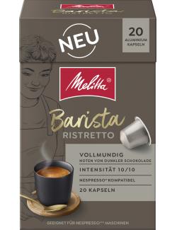Melitta Barista Kapseln Ristretto