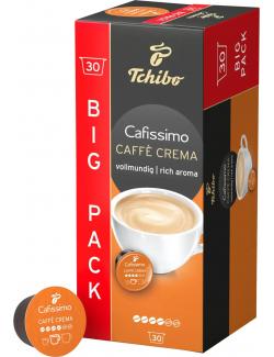 Tchibo Cafissimo Caffe Crema vollmundig 30 Kapseln