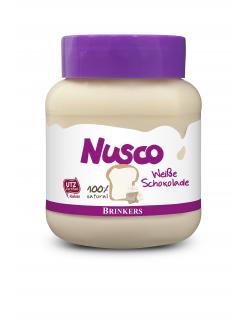 Nusco Creme mit Weißer Schokolade