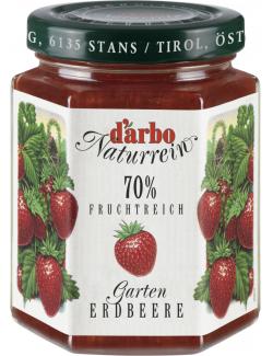 Darbo Naturrein 70% Fruchtreich Garten Erdbeere
