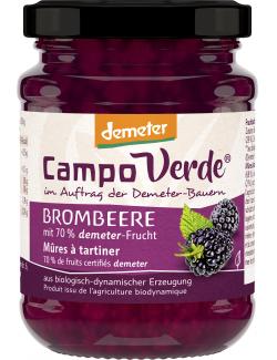 Campo Verde Demeter Fruchtaufstrich Brombeere