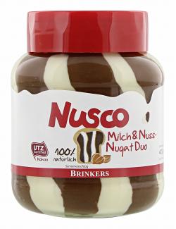 Nusco Milch & Nuss-Nougat Duo