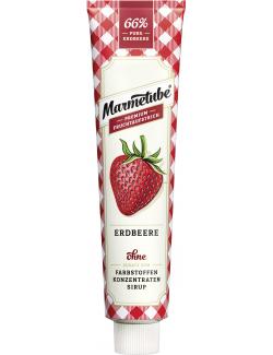 Marmetube Premium Fruchtaufstrich Erdbeere
