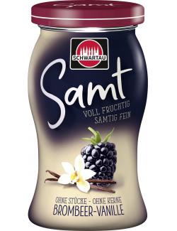 Schwartau Samt Blackberry Vanilla