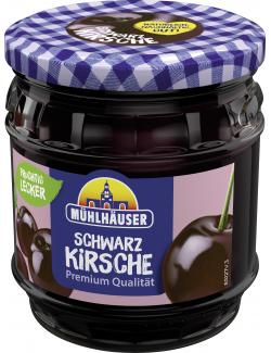 Mühlhäuser Konfitüre Extra Schwarzkirsche