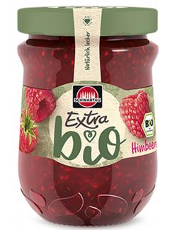 Bild für Schwartau Extra Bio Himbeere von mytime.de auf supermaerkte-online.de Bild für Schwartau Extra Bio Himbeere