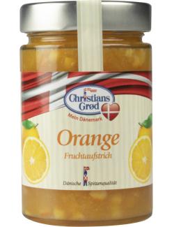 Christians Grød  Fruchtaufstrich Orange