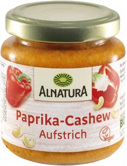 Alnatura Aufstrich Paprika-Cashew