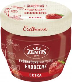 Zentis Frühstücks-Konfitüre Extra Erdbeere