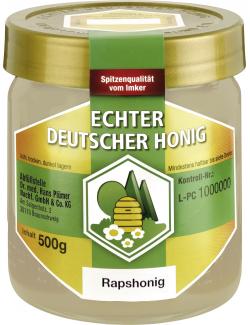 Bihophar Echter Deutscher Rapshonig