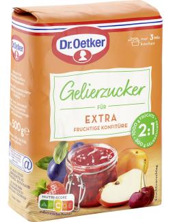 Dr. Oetker Gelierzucker Extra 2:1
