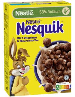 Nestlé Nesquik Knusper-Frühstück