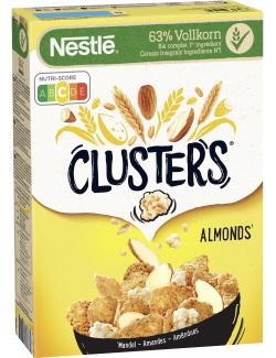 Nestlé Clusters Mandel, Cerealien mit knackigen Mandelblättchen & Vollkorn