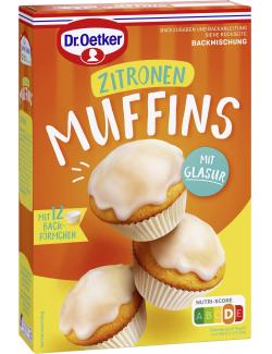 Dr. Oetker Zitronen Muffins