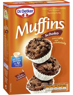 Dr. Oetker Schoko Muffins