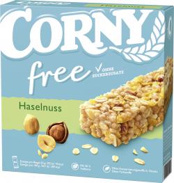 Corny Müsli Riegel Free Haselnuss