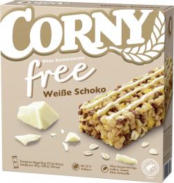Corny Müsli-Riegel Free Weiße Schokolade