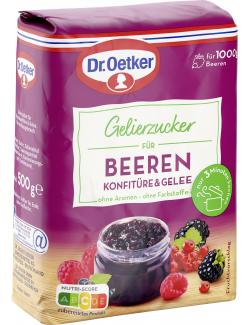 Dr. Oetker Gelierzucker für Beeren