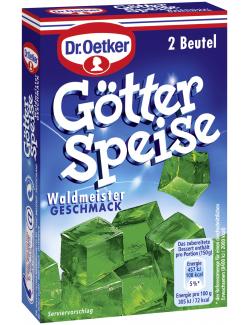 Dr. Oetker Götterspeise Waldmeister Geschmack