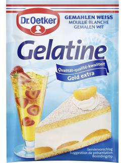Dr. Oetker Gelatine Gold extra gemahlen
