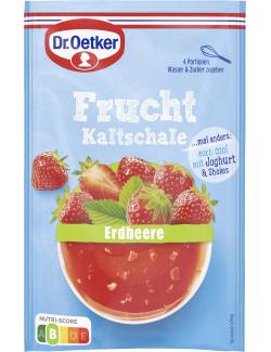 Dr. Oetker Frucht Kaltschale Erdbeer