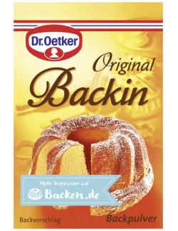 Dr. Oetker Original Backin Backpulver