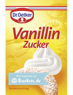 Dr. Oetker Vanillin Zucker