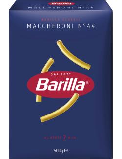 Barilla Pasta Nudeln Maccheroni No 44