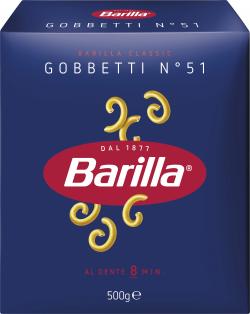 Barilla Pasta Nudeln Gobbetti