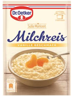 Dr. Oetker Süße Mahlzeit Milchreis Vanille