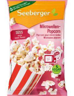 Seeberger Mikrowellen Popcorn süß