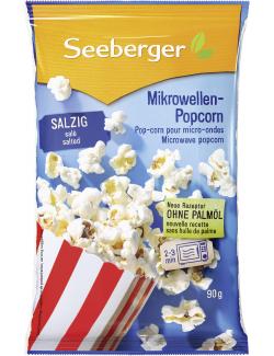 Seeberger Mikrowellen Popcorn salzig