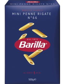 Barilla Pasta Nudeln Piccolini Mini Penne Rigate No 66