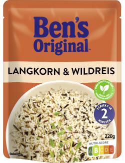 Ben's Original Langkorn & Wildreis