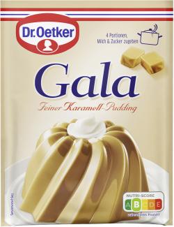 Dr. Oetker Gala Feiner Karamell-Pudding