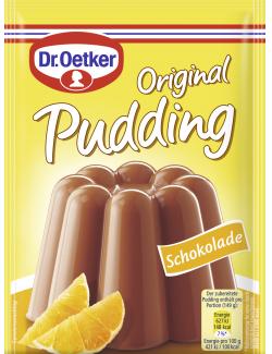 Dr. Oetker Original Pudding Schokolade