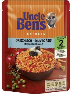 Uncle Ben's Express Griechisch-Djuvec Reis