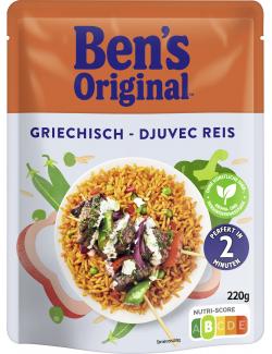 Ben's Original Griechisch-Djuvec Reis