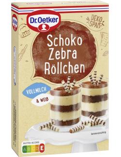 Dr. Oetker Schoko Zebra Röllchen Vollmilch & Weiß