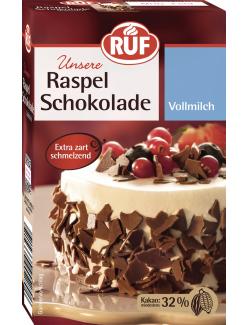 Ruf Raspel Schokolade Vollmilch