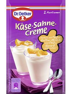 Dr. Oetker Cremepulver Käse-Sahne