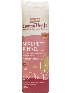 Campo Verde Demeter Spaghetti Dinkel