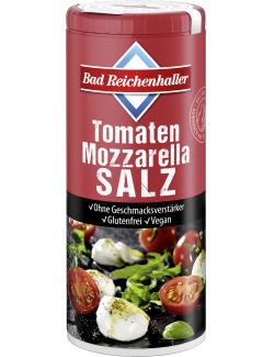 Bad Reichenhaller Tomaten Mozzarella Salz