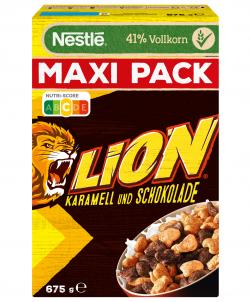 Nestlé Lion Cereals Karamell & Schoko