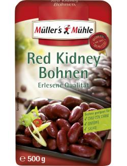 Müller's Mühle Red Kidney Bohnen