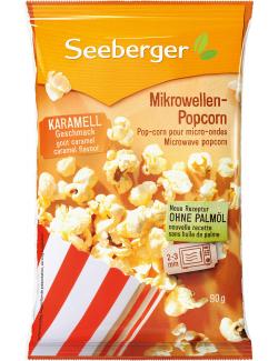 Seeberger Mikrowellen Popcorn Karamell