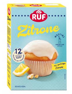 Ruf Zitronen Muffins America Style