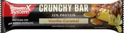 Power System Crunchy Bar Vanille-Karamell Geschmack 32% Protein